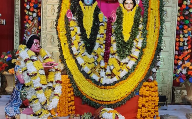  सोनभद्र-: श्री रामचरितमानस पाठ के छठे दिनभगवती सीता के हरण की सूचना जटायु ने दी थी श्रीराम को