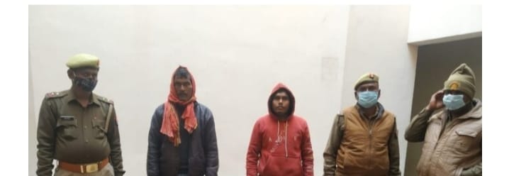  सोनभद्र-: करमा पुलिस ने कामियाबी लगी हाथ, एससी एसटी अभ्युक्त को गिरफ्तार कर भेजा जेल