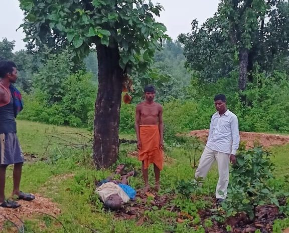  सोनभद्र-: आकाशीय बिजली के चपेट में आने से एक व्यक्ति की मौत