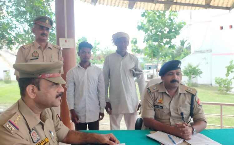  सोनभद्र-: चोपन पुलिस के प्रयास से 3 वर्ष पहले बिछड़े युवक को मिलाने में मिली सफलता