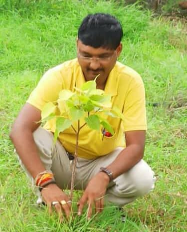  सोनभद्र-: जे एस पी महाविद्यालय कसया कला सोनभद्र में कराया गया वृक्षारोपण कार्यक्रम