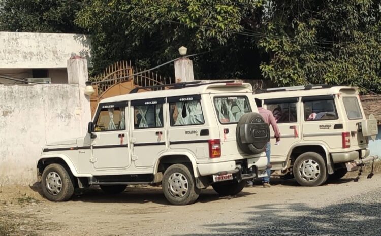  सोनभद्र-: राज्य सरकार के परिवहन विभाग को राजस्व कि हो रही चोरी