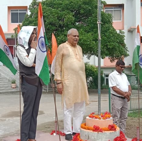  वाराणसी-: राज ग्रुप आफ इंस्टीट्यूशंस बाबतपुर में धूमधाम के साथ मनाया गया 78वां स्वतंत्रता दिवस